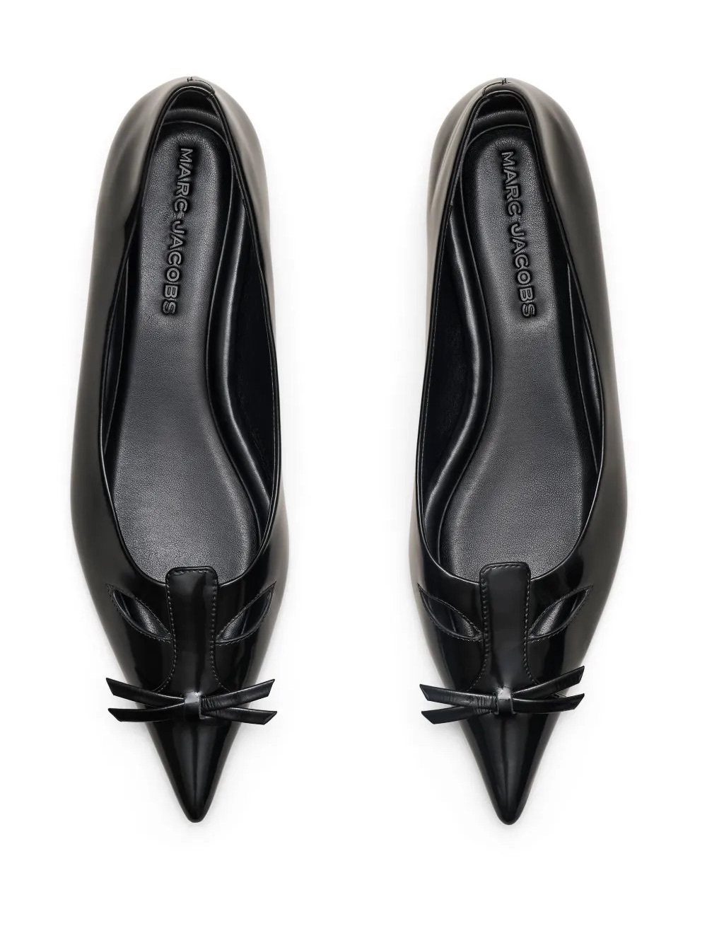 ‼️NEW Marc Jacobs The Kat Ballerina Black Flats